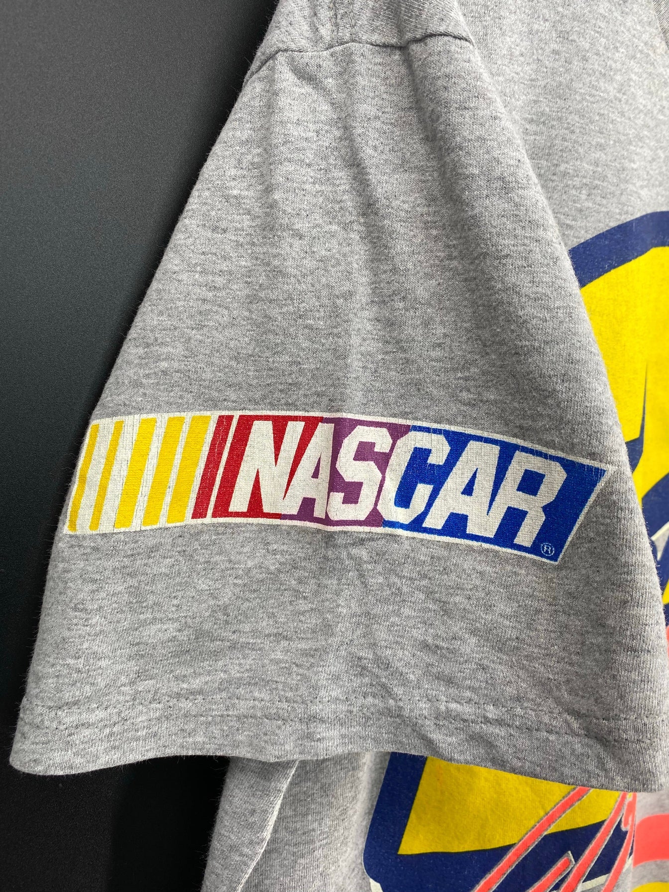90’s NASCAR JEFF GORDON Size L Vintage Racing T-shirt / E9827T