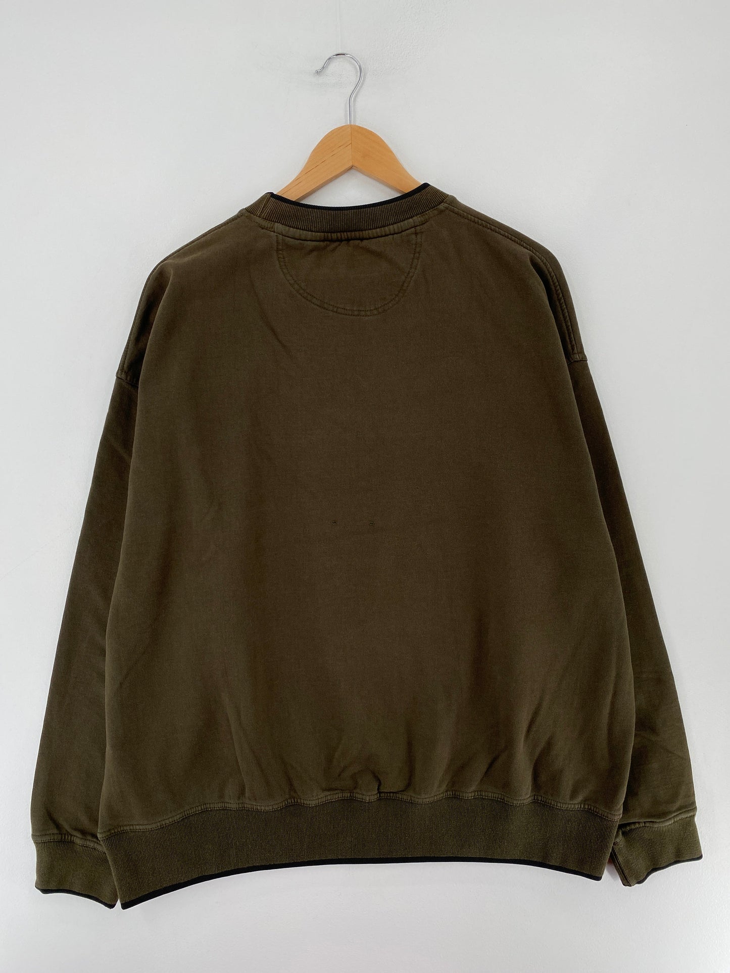 00' DOG Size XL Vintage Animal Sweat-Shirt / F2880S