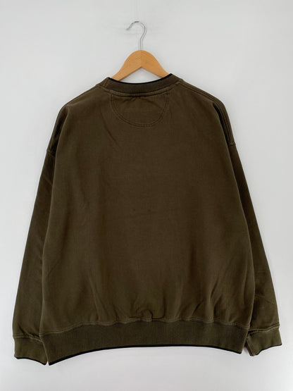 00' DOG Size XL Vintage Animal Sweat-Shirt / F2880S