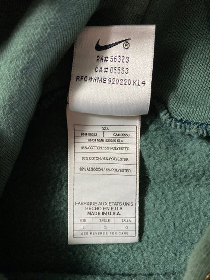 90’s NIKE MINI SWOOSH Size L Vintage Hoodie Sweat-shirt / E8277S