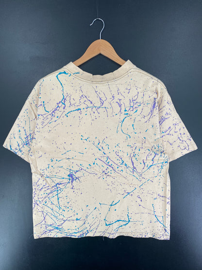 80’s DISNEY MICKEY Made in USA Size L Vintage T-shirt / F20T