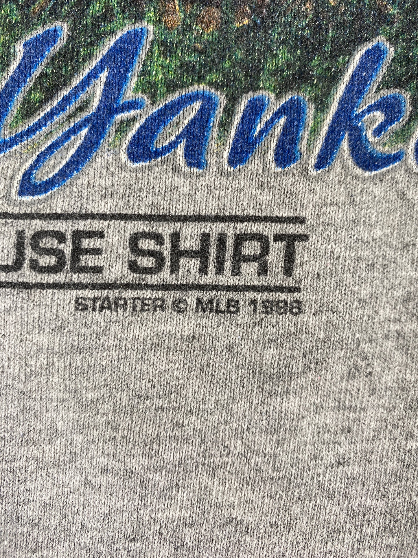 1998 NEW YORK YANKEES Made in USA Size L MLB Sweat-Shirt / E7829S