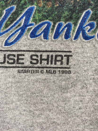 1998 NEW YORK YANKEES Made in USA Size L MLB Sweat-Shirt / E7829S