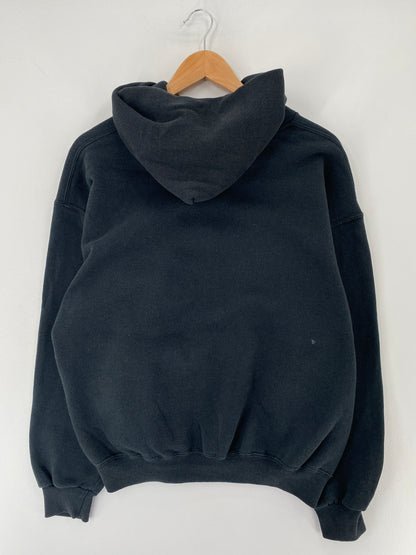 90's CAROLINA Size L Vintage College Hoodie Sweat-Shirt / E8924S