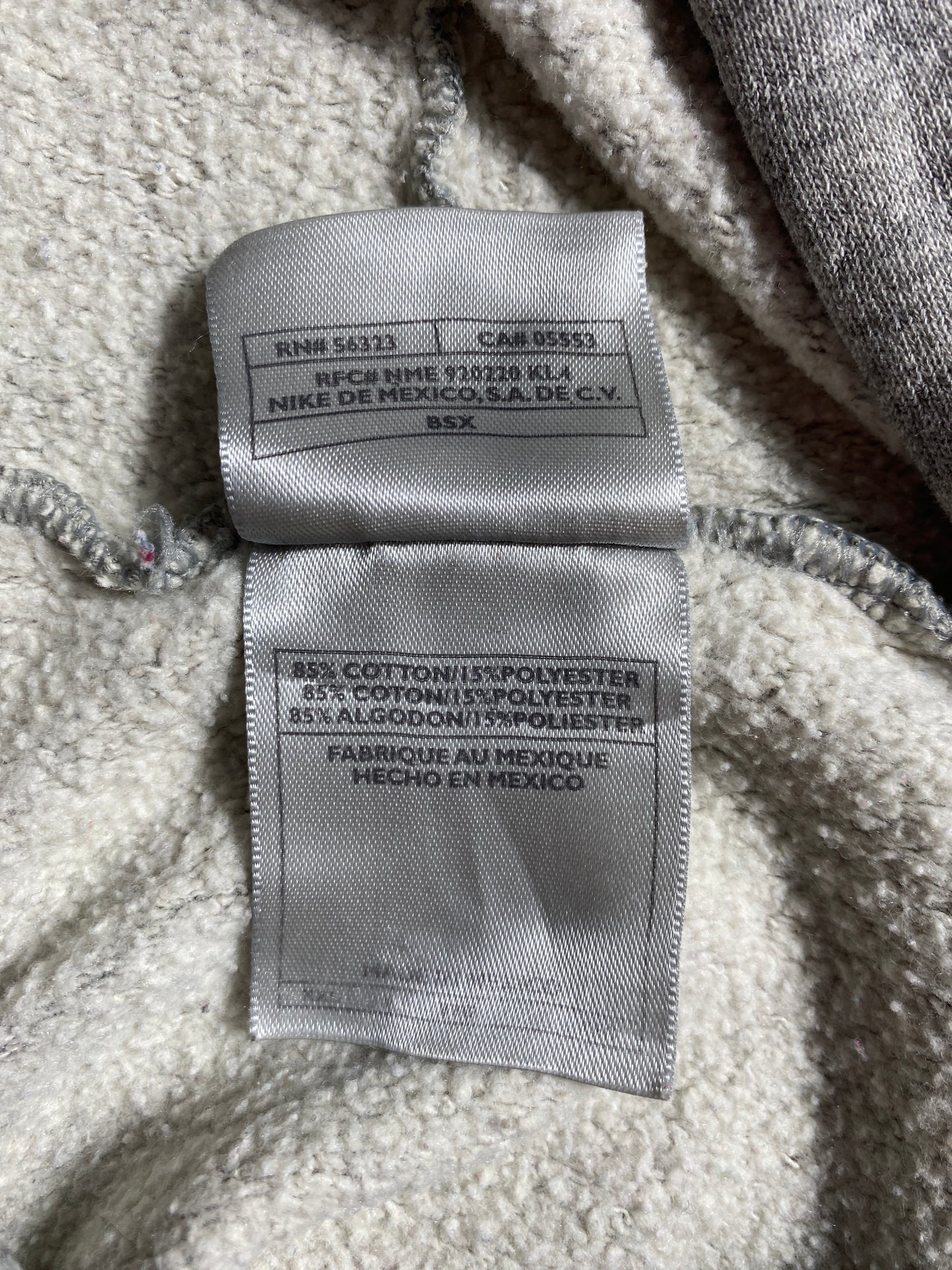 90’s NIKE CENTER SWOOSH Size XL Hoodie Sweat-Shirt / E9064S