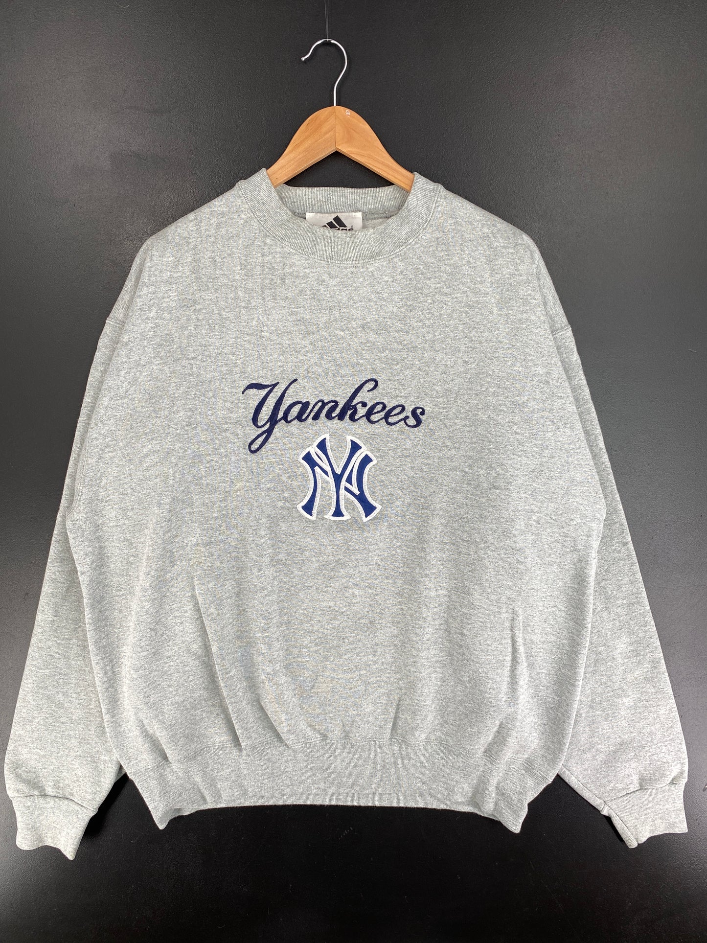 90’s NEW YORK YANKEES Size XL MLB Sweat-shirt / E9310S
