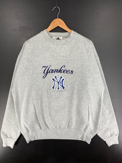 90’s NEW YORK YANKEES Size XL MLB Sweat-shirt / E9310S