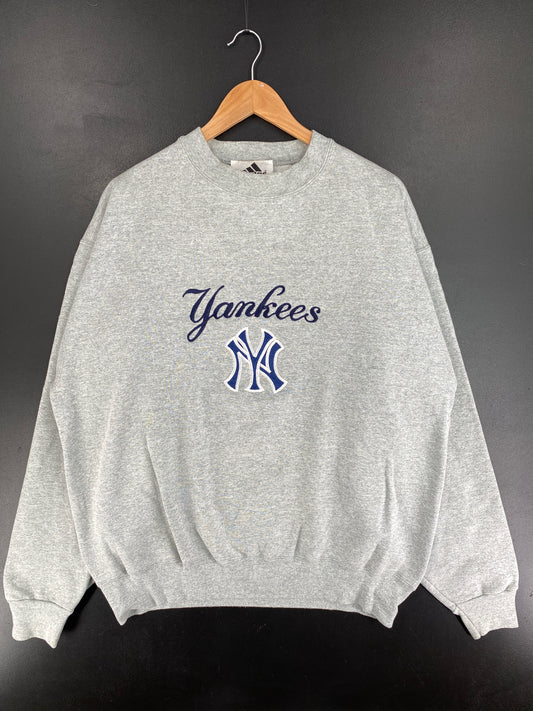 90’s NEW YORK YANKEES Size XL MLB Sweat-shirt / E9310S