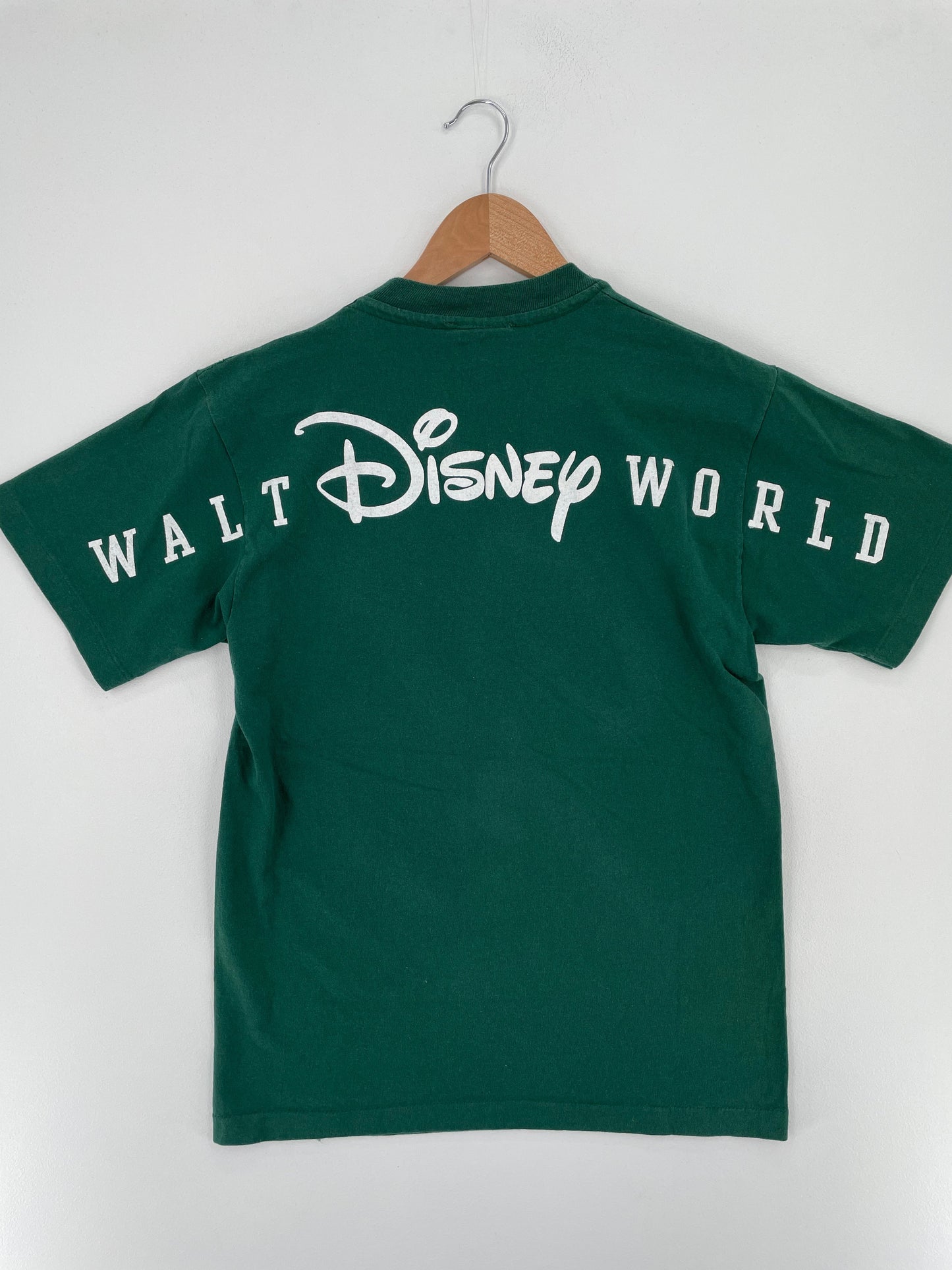 90' DISNEY MICKEY Made in USA Size S-M Vintage T-Shirt / F890T