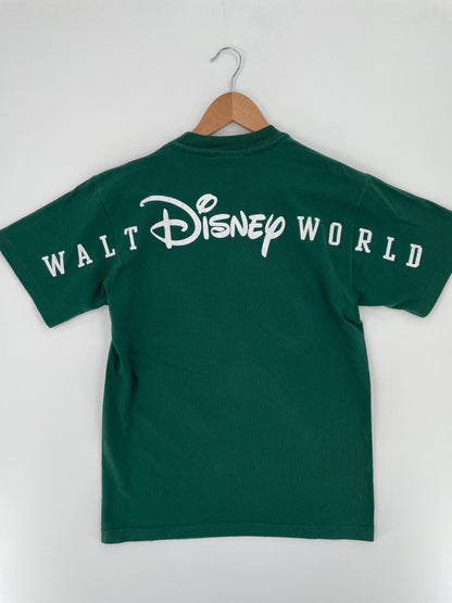 90' DISNEY MICKEY Made in USA Size S-M Vintage T-Shirt / F890T