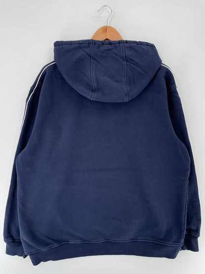 00' NIKE x PENN STATE Size L Vintage College Hoodie Sweat-Shirt / E8035S