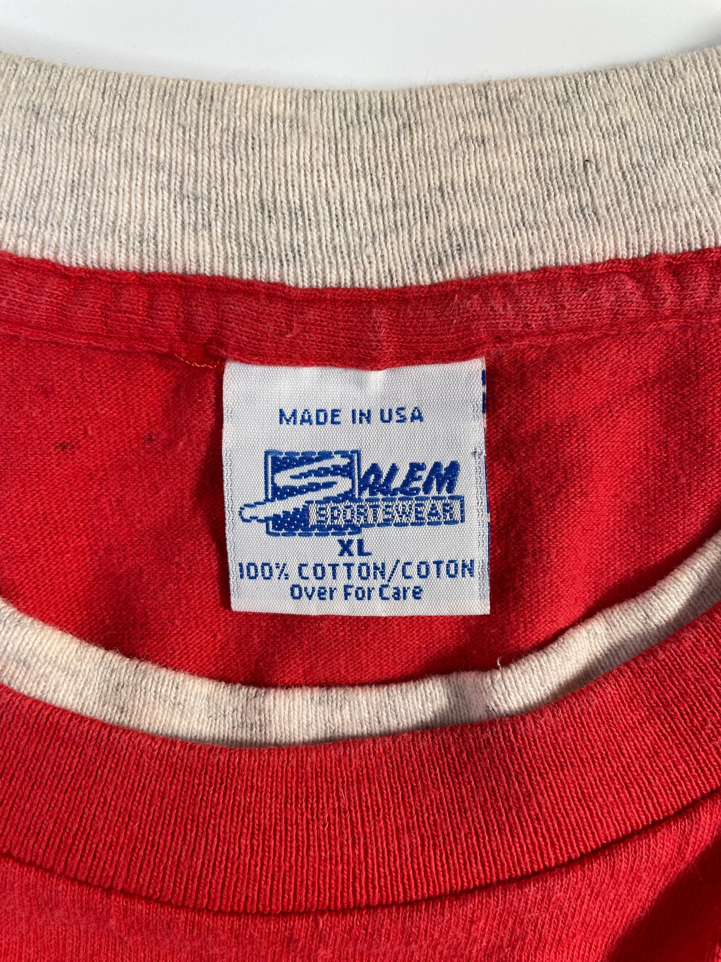 90's SALEM x SAN FRANCISCO 49ERS Made in USA Size XL Vintage NFL T-shirt / F8810T