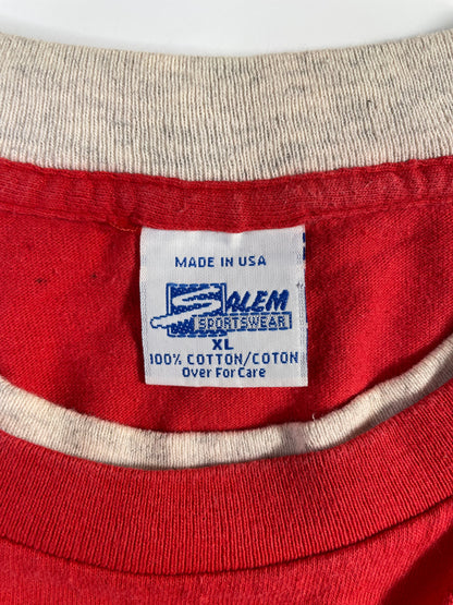 90's SALEM x SAN FRANCISCO 49ERS Made in USA Size XL Vintage NFL T-shirt / F8810T