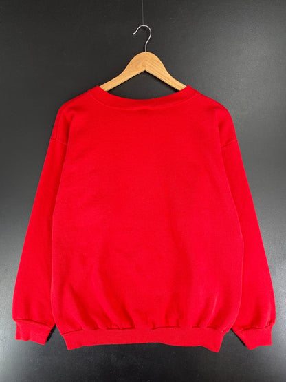 90’s OHIO STATE Made in USA Size XL Vintage College Sweat-shirt / F142S