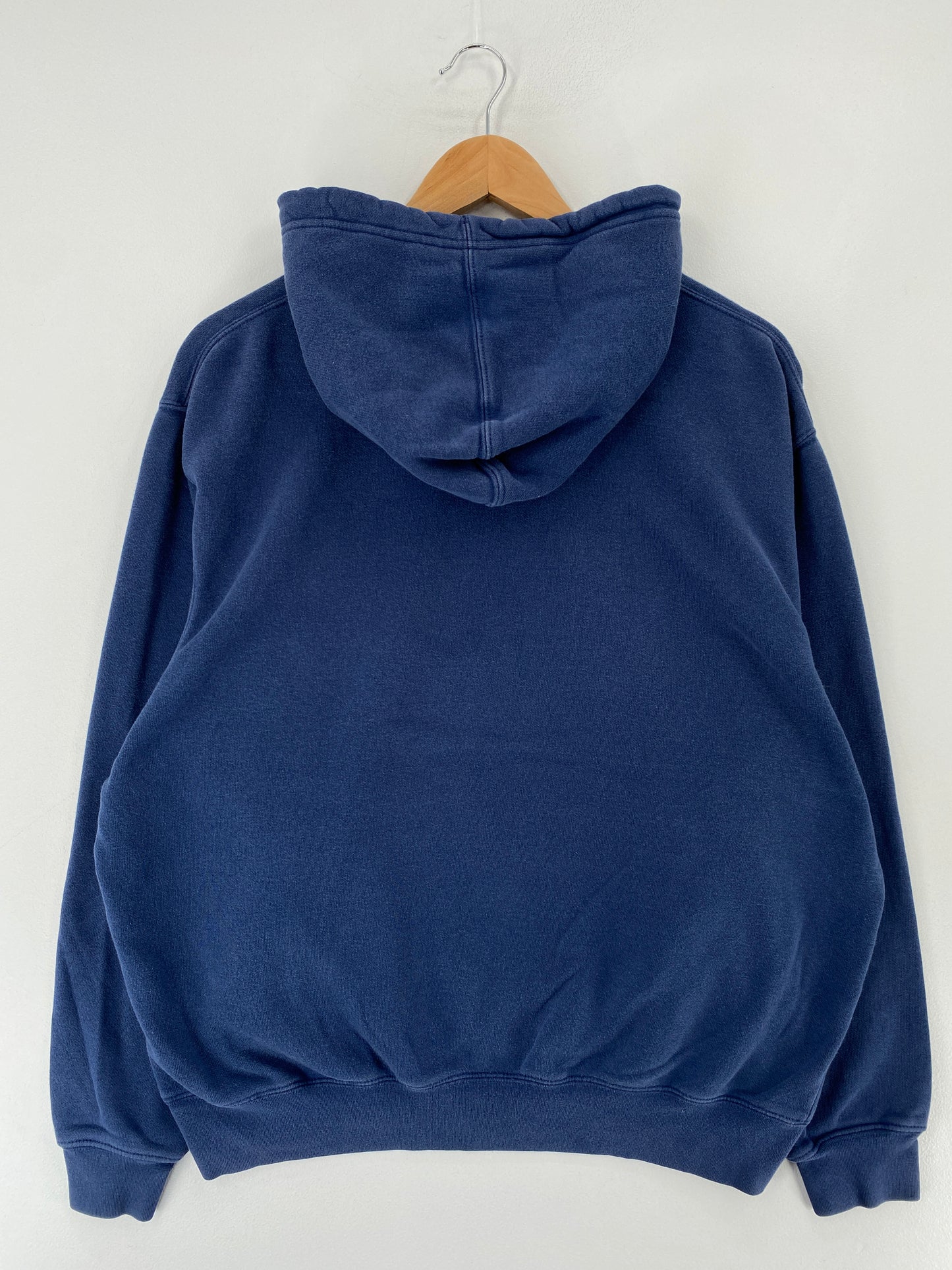 00' NIKE x CAROLINA Size M Vintage College Hoodie Sweat-Shirt / E7871S