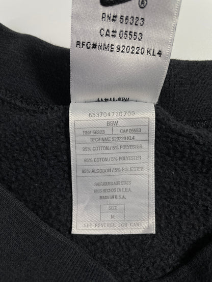 90's NIKE x PITTSBURGH STEELERS Made in USA Size M Vintage NFL Sweat shirt / F2970SS