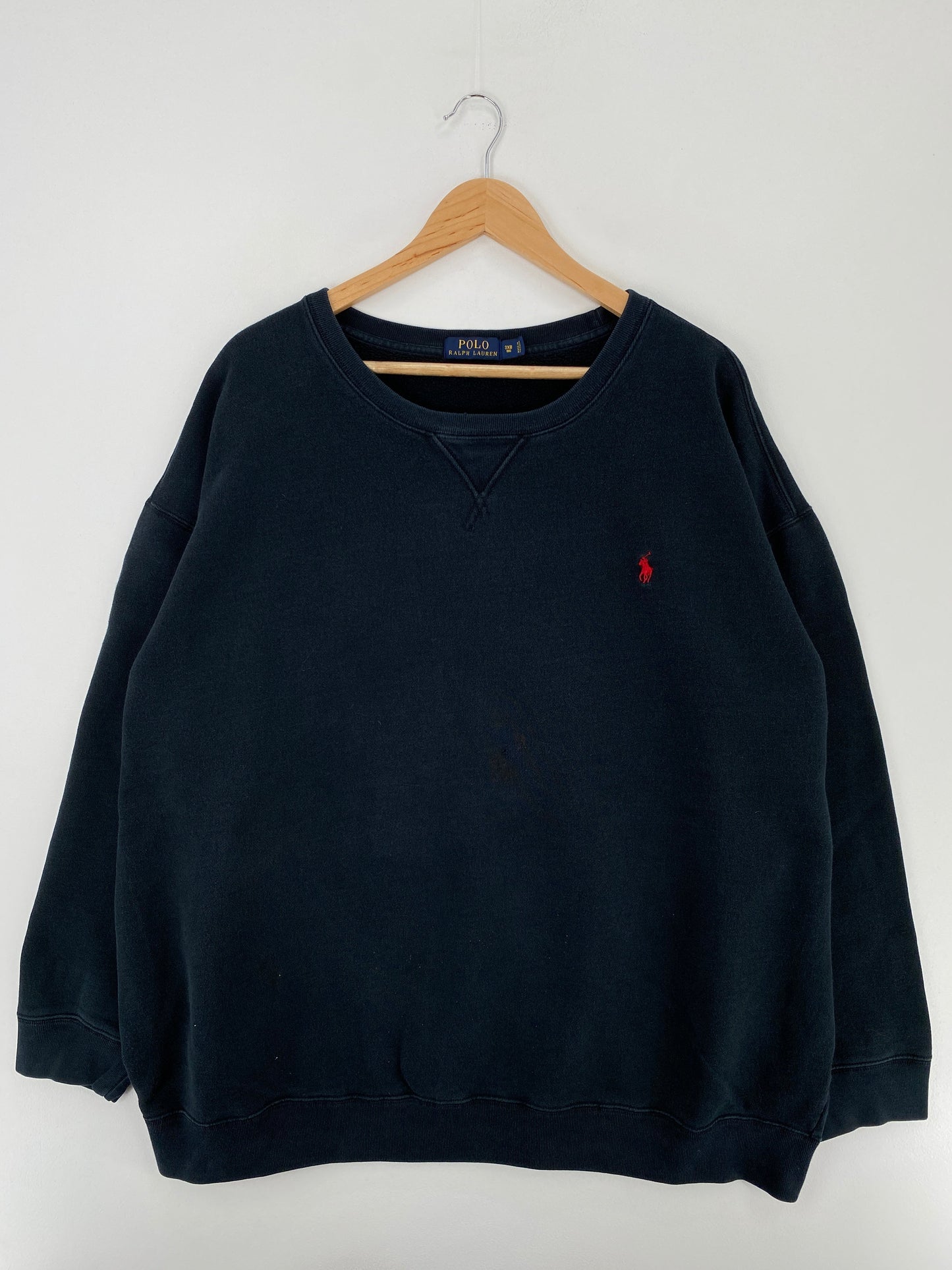 .00' POLO RALPH LAUREN Size XXXL Vintage Sweat-Shirt/ E9395S