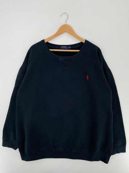 .00' POLO RALPH LAUREN Size XXXL Vintage Sweat-Shirt/ E9395S