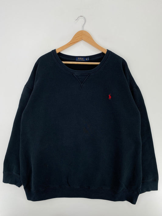 .00' POLO RALPH LAUREN Size XXXL Vintage Sweat-Shirt/ E9395S