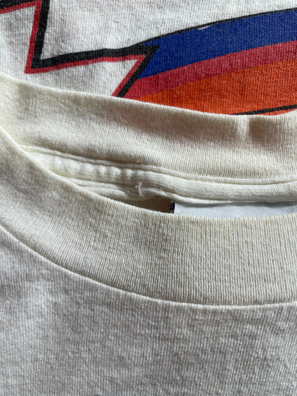 1997 HOT WHEELS KYLE PETTY Made in USA Size XL Vintage Racing T-Shirt / F476T