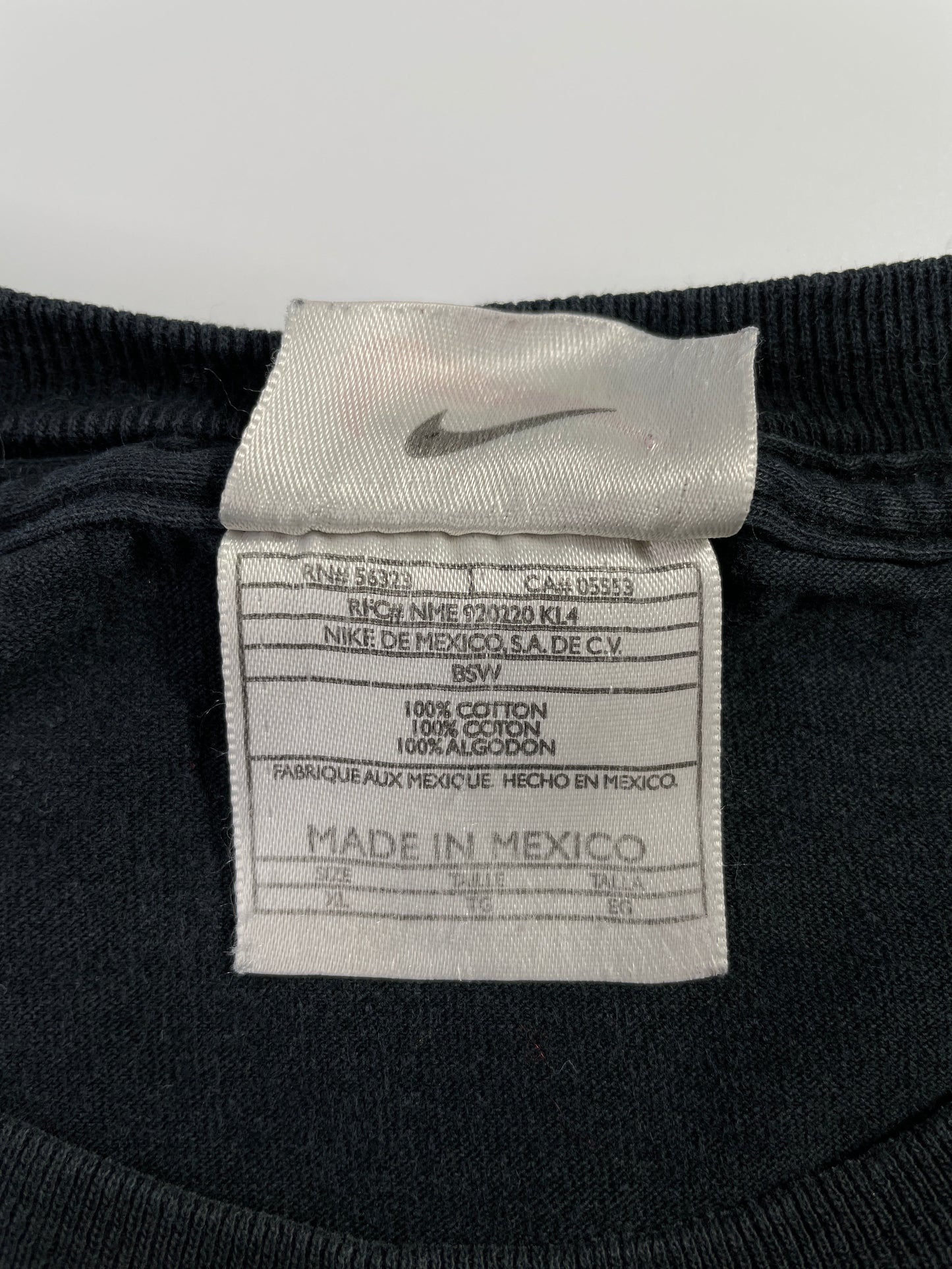 (XL) 90's NIKE MINI SWOOSH T-Shirt / A0654T