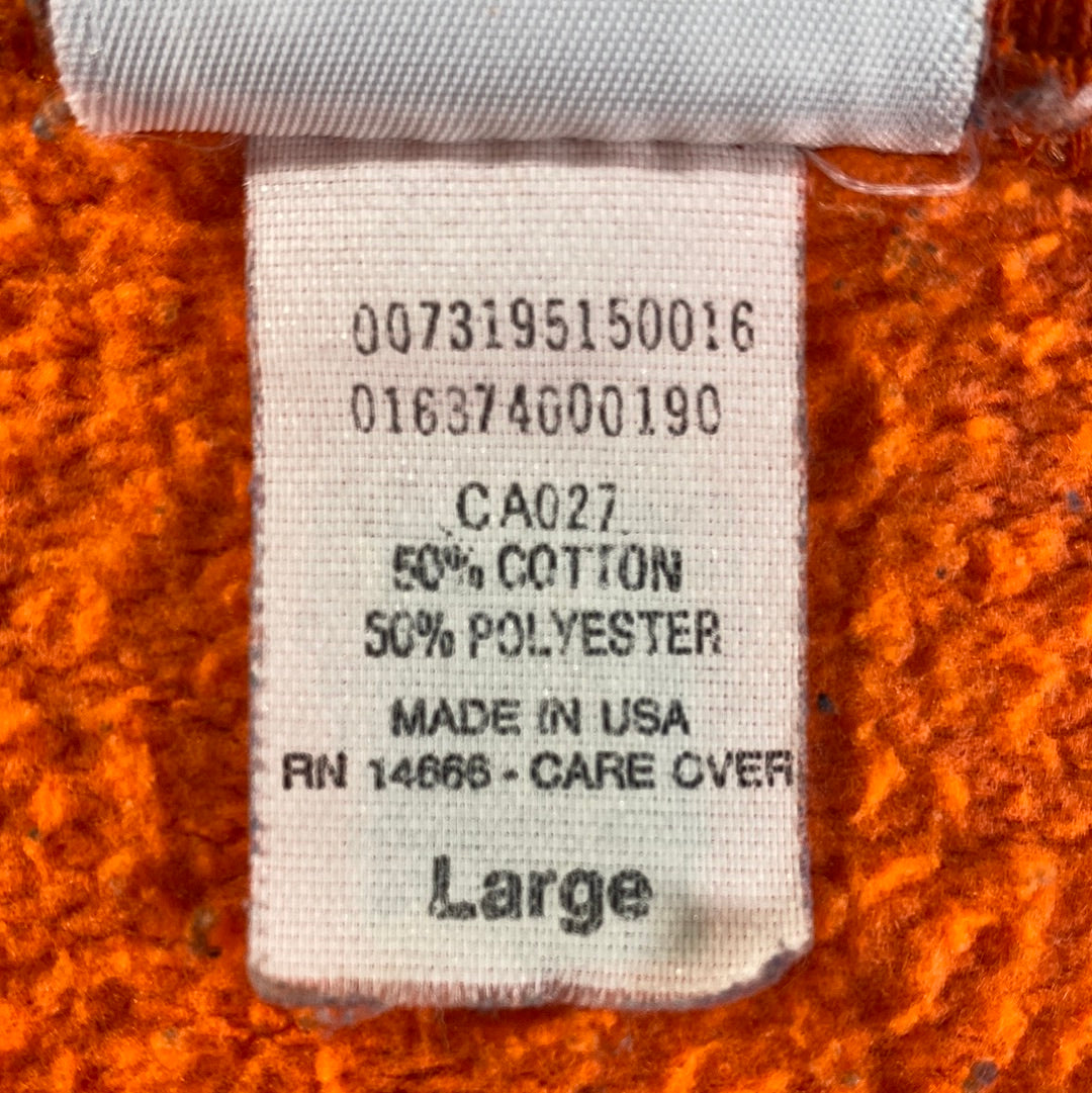 90’s SYRACUSE UNIVERSITY Made in USA Size L Vintage College Sweat-shirt / F4168S