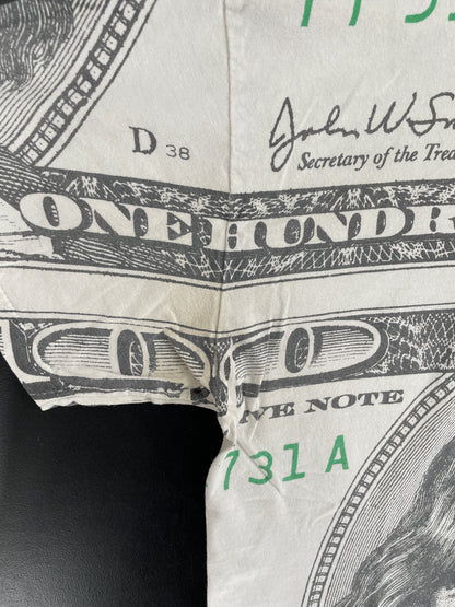 00’ HUNDRED DOLLARS Size L Vintage T-shirt / F103T