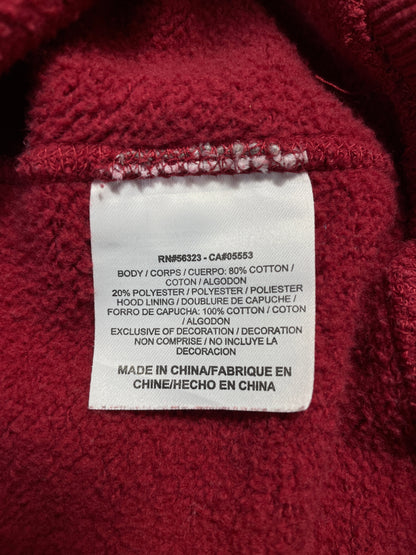 Vintage NIKE x IOWA STATE CYCLONES Size M Vintage College Hoodie Sweat-Shirt / F6937S