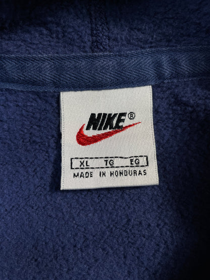 90's NIKE Size XL Vintage Hoodie Sweat-Shirt / F5825S