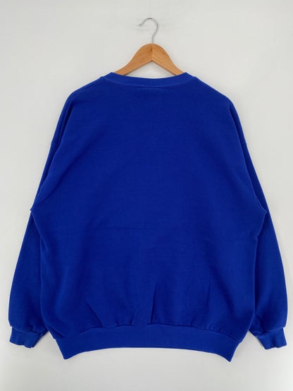 Vintage NEW YORK GIANTS Size XL NFL Sweat-Shirt / E7639S