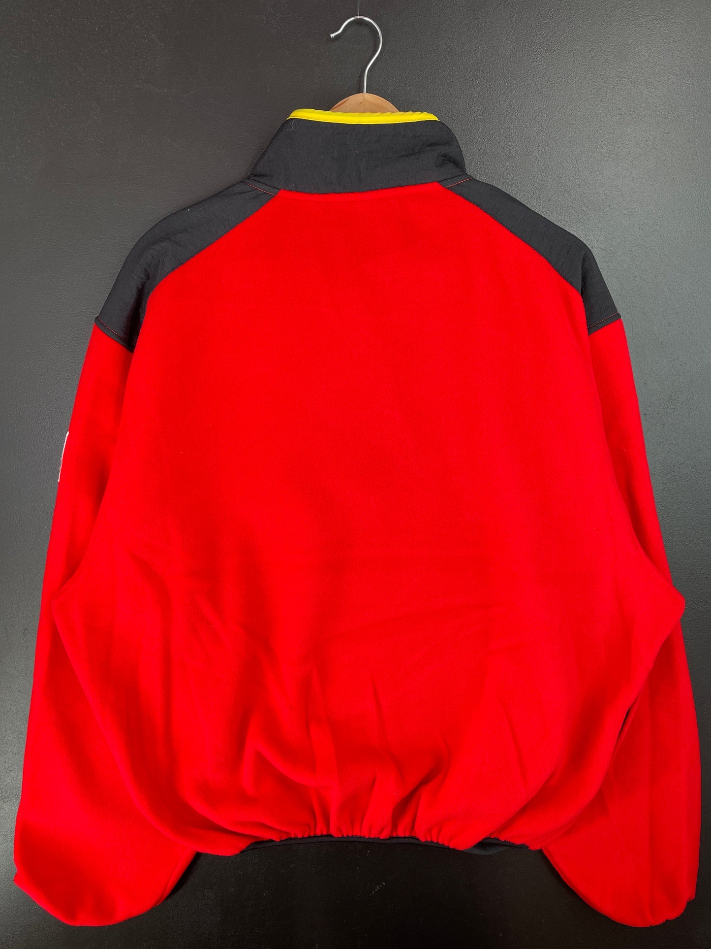 90’s MARLBORO Size XL Vintage Half Zip-up Fleece / G4279F