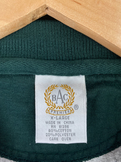 00' MASON BASKETBALL Size XL Vintage College Sweat-shirt / F8666S