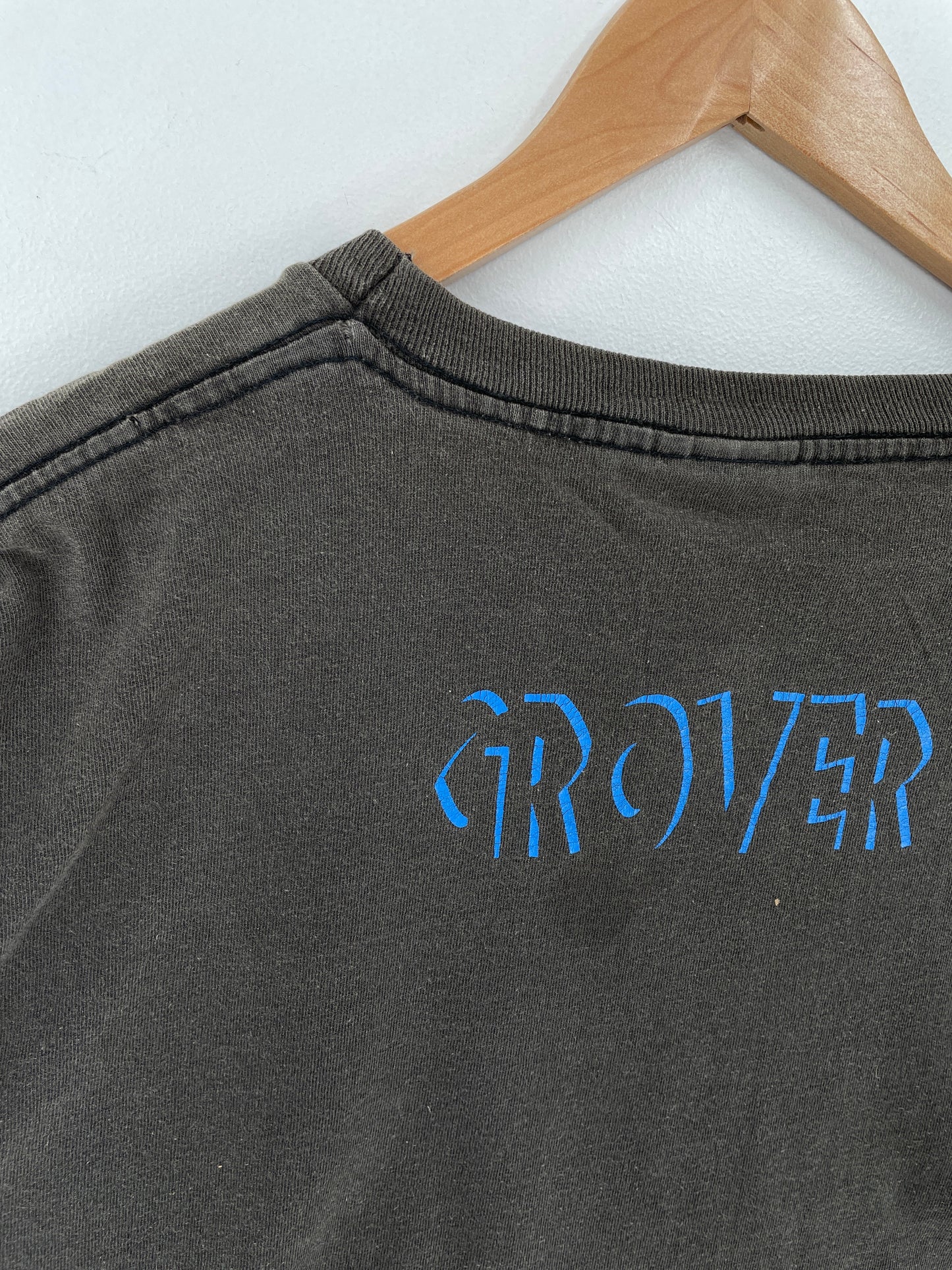 90’s SESAMI STREET GROVER MONSTER Made in USA  Size XL Vintage T-shirt / F3130T