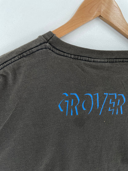 90’s SESAMI STREET GROVER MONSTER Made in USA  Size XL Vintage T-shirt / F3130T