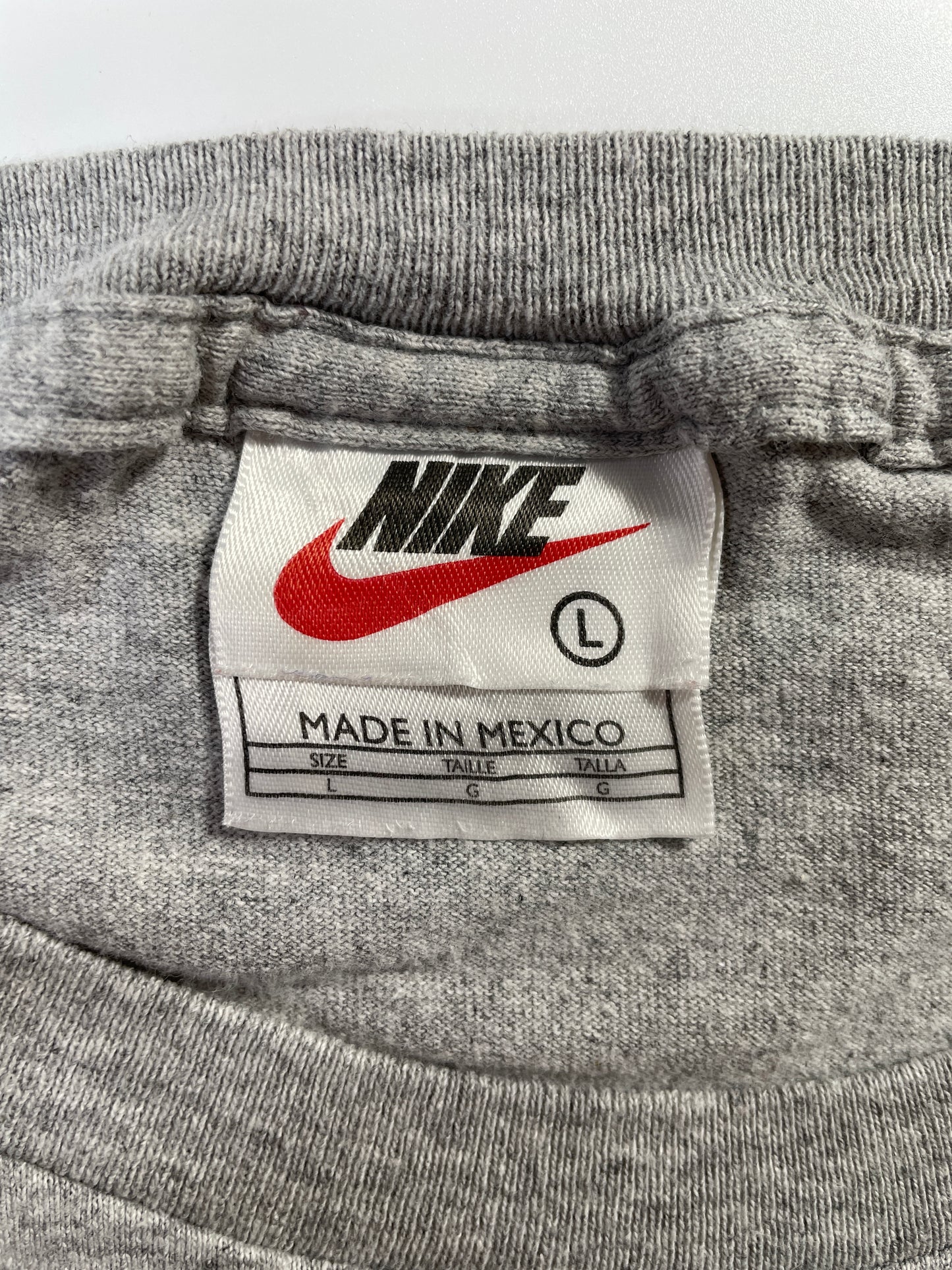 90's NIKE Size L Vintage T-shirt / E7988T