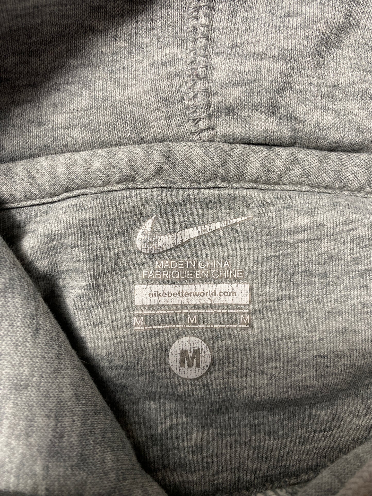 Vintage NIKE FOSTER Size M Hoodie Sweat-shirt / F315S