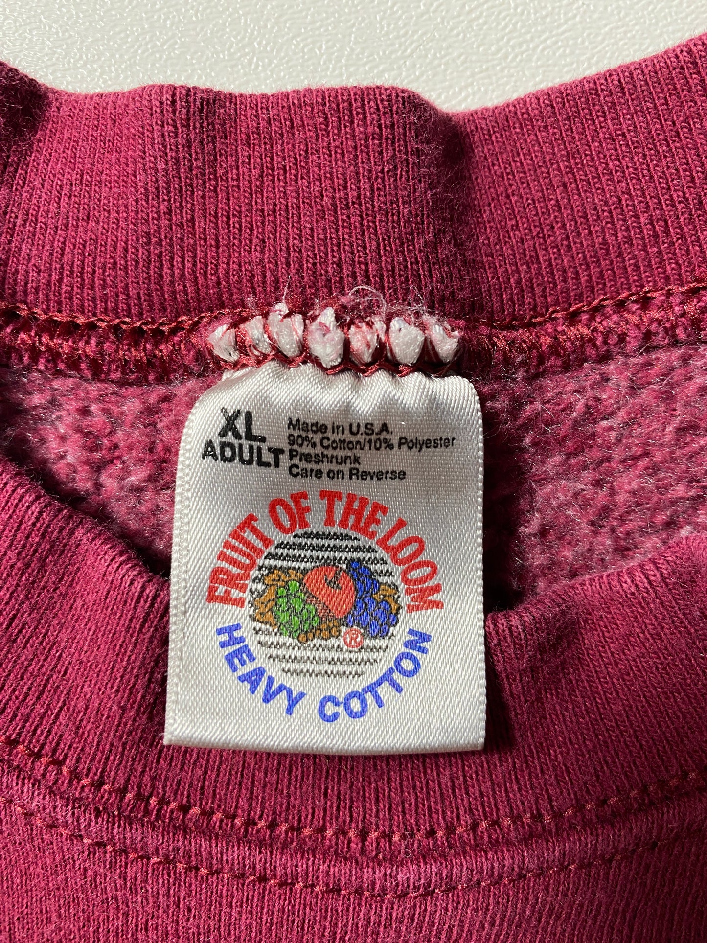 90's THE GOLD DUST CLUB Made in USA Size XL Vintage Sweat-Shirt / F157S