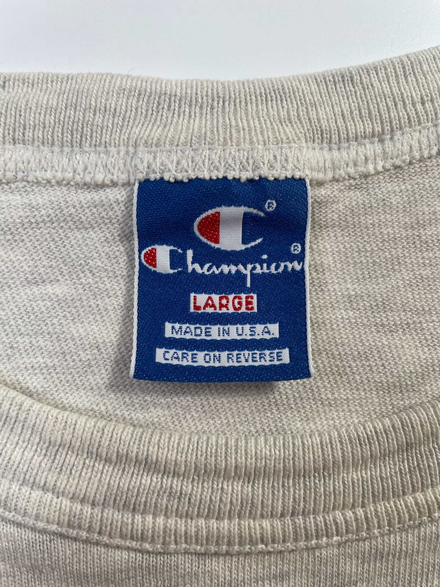 80's CHAMPION PRINCETON Made in USA Size L Vintage T-Shirt / E7686T