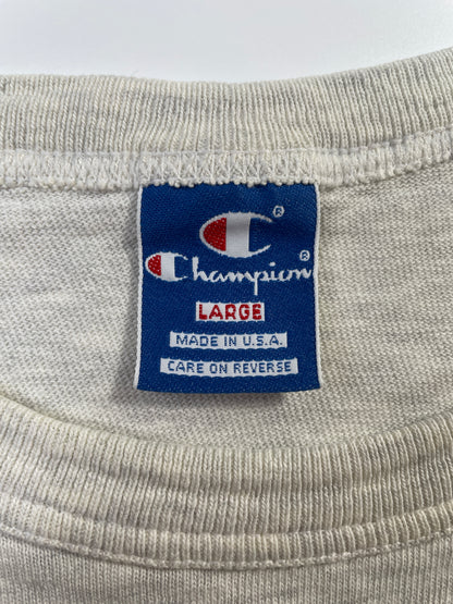 80's CHAMPION PRINCETON Made in USA Size L Vintage T-Shirt / E7686T