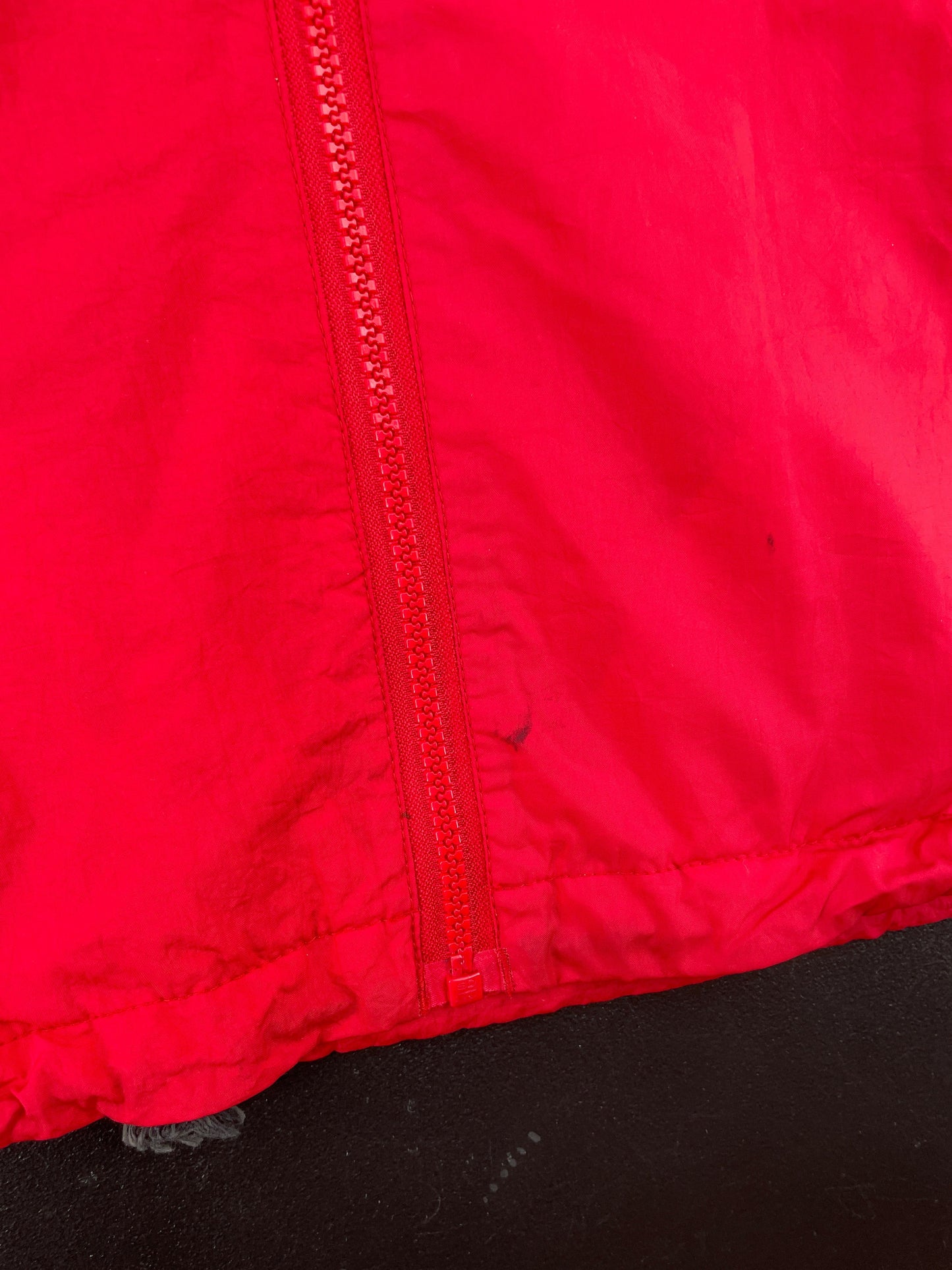 90's STARTER x OHIO STATE Size L Vintage College Nylon Jacket / F4535N