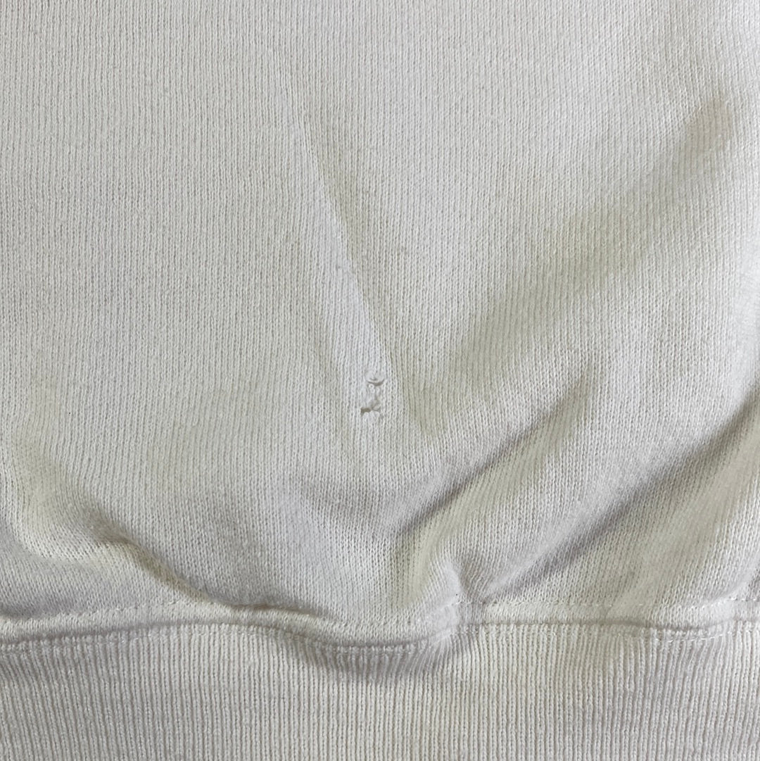 80’s BE HAPPHY Size L Vintage Sweat-shirt / G5636S