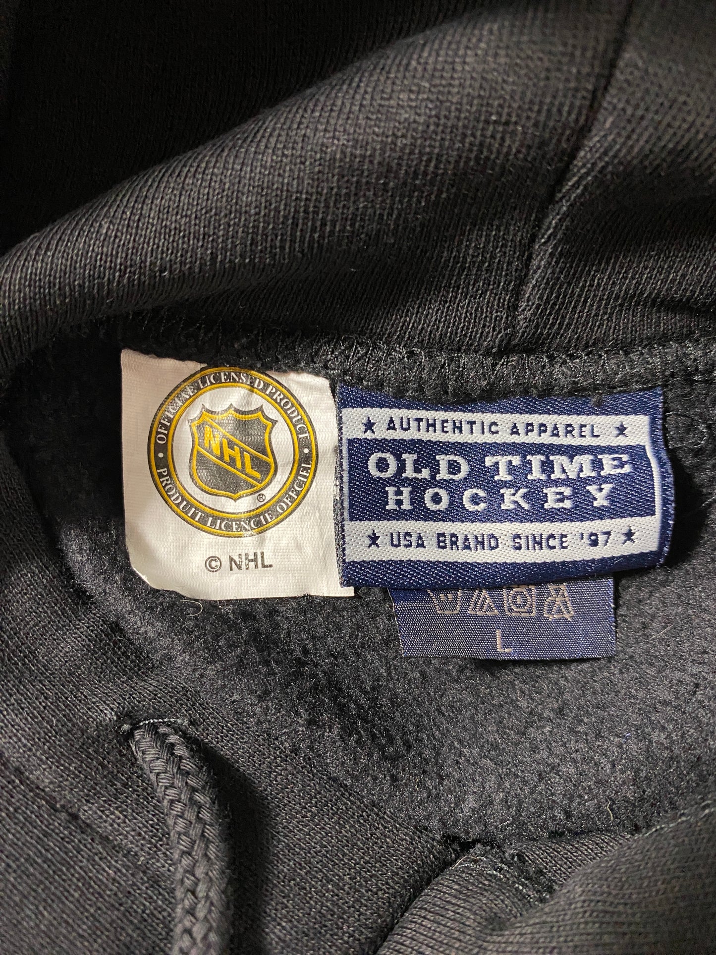 Vintage PHILADELPHIA FLYERS Size L NHL Sweat-Shirt / E7989S