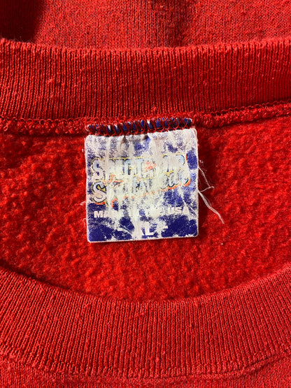 1993 BUFFALO BILLS SUPER BOWL Size XL Vintage NFL Sweat-shirt / E7604S