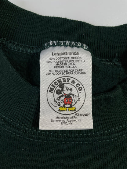 90's DISNEY MICKEY Made in USA Size L Vintage Sweat-shirt / F5084S