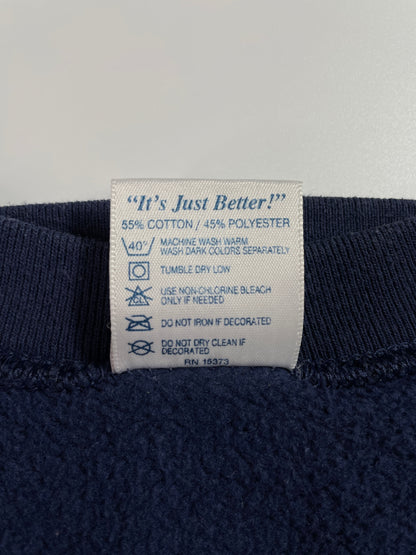 90's REDWOOD CITY Made in USA Size XL Vintage College Sweat-Shirt / G1232S