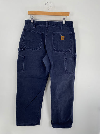 Vintage CARHARTT Size W32xL29 Duck Pant / E8868P