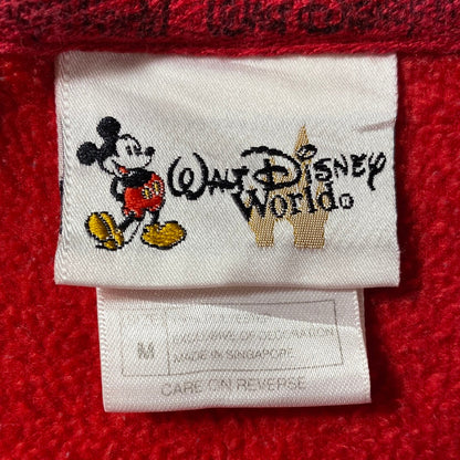 90's DISNEY MICKEY AND FRIENDS Size M Vintage Fleece / F6207S