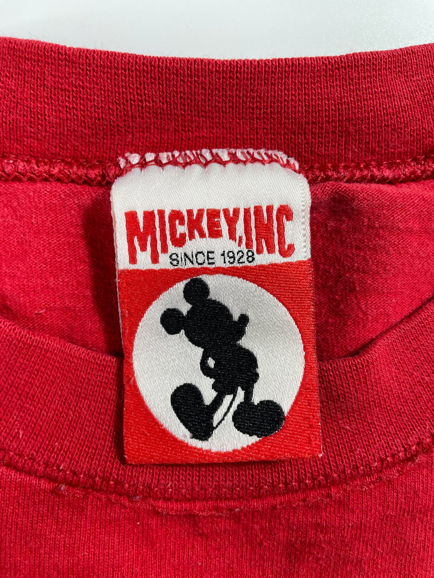 90's DISNEY Size Approx.XL Vintage T-Shirt / F3634T