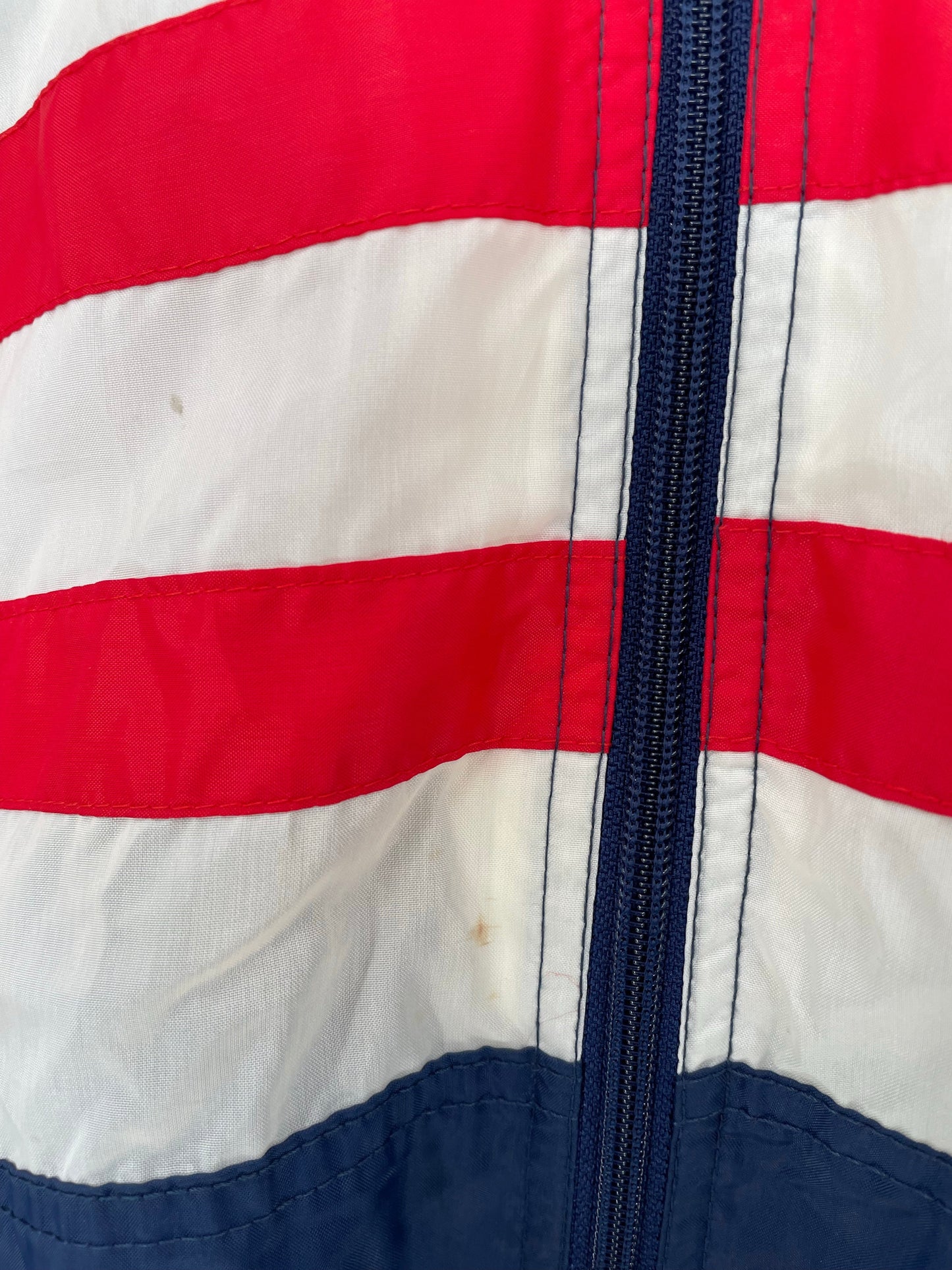 90’s NIKE USA Size L Zip-up Nylon Jacket / G4489N