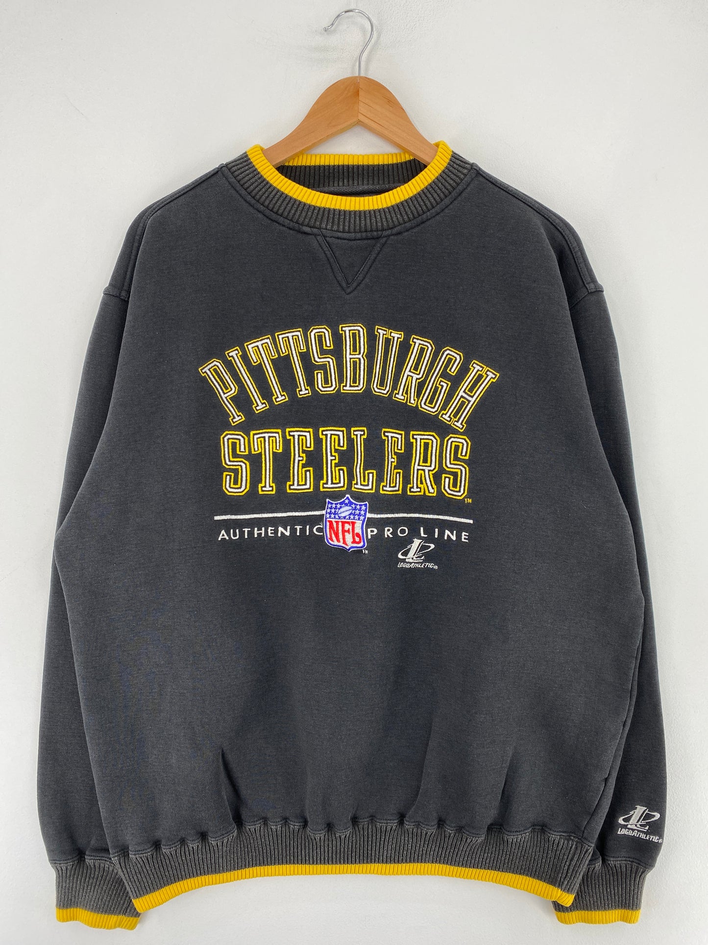Vintage PITTSBURGH STEELERS  Size XL NFL Sweat-Shirt / E9585S